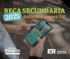 Gobierno Entre Ríos - BECAS SECUNADARIAS